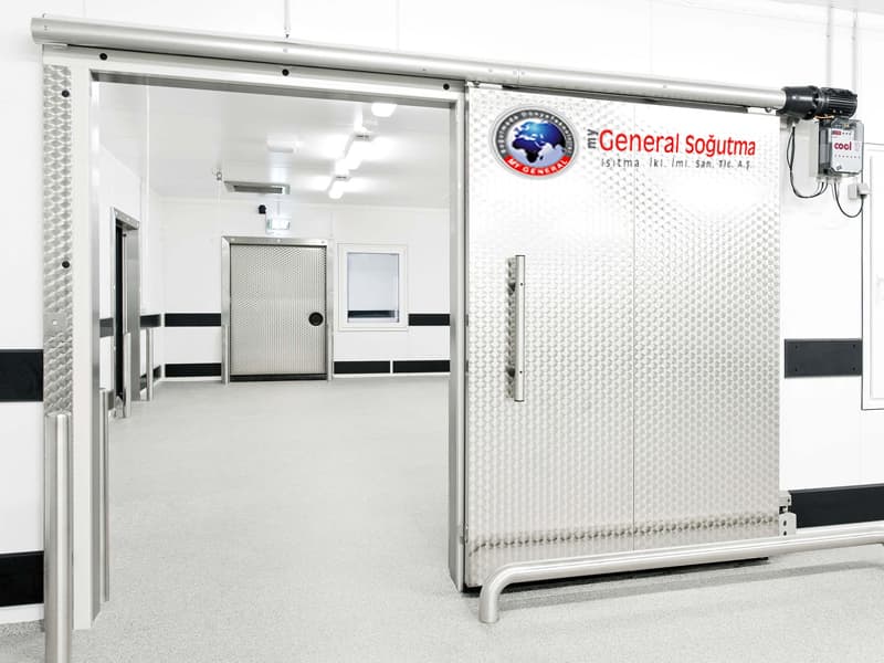 Cold Storage Doors and Features