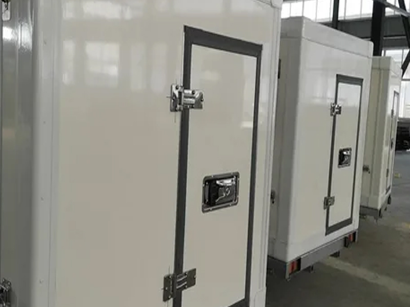  Cold Storage Insulation Features