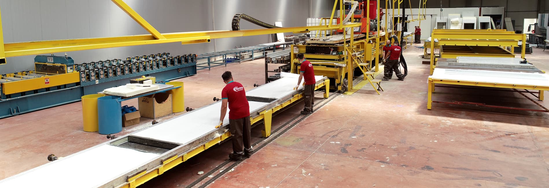 Our Cold Room Panel Production Line