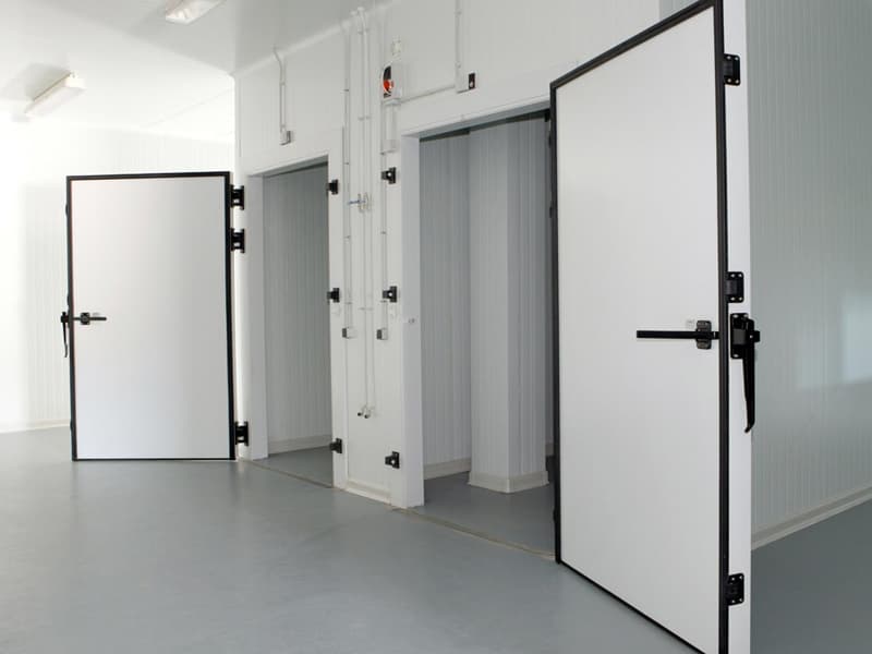 Özel Tasarım Güvenli Soğuk Oda Kapıları