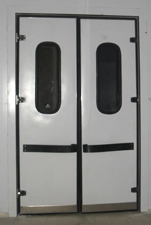 Double Wing Bar Gate